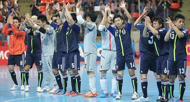 japan__8_5_630 اليابان الى نهائي كأس آسيا للصالات