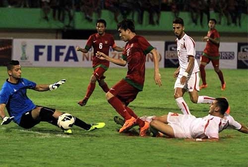 تعادل منتخب لبنان لكرة القدم مع نظيره الاندونيسي من دون اهداف منتخب لبنان دون 20 عاماً يختتم معسكره الاندونيسي