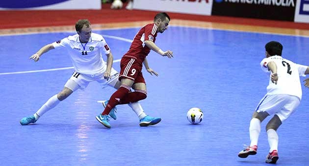كأس آسيا : أوزبكستان تقصي لبنان كأس آسيا : أوزبكستان تقصي لبنان