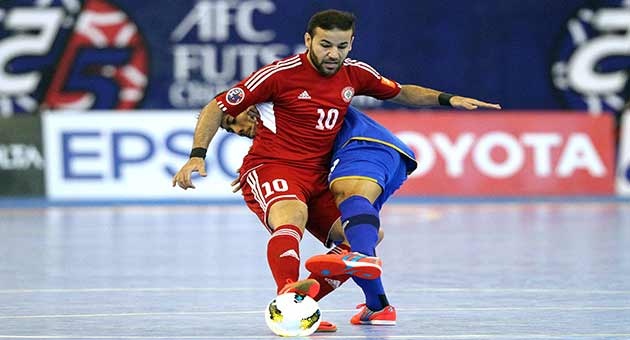 كأس آسيا : تأهل منتخب لبنان لكرة الصالات الى ربع نهائي كأس آسيا : لبنان الى الدور ربع النهائي