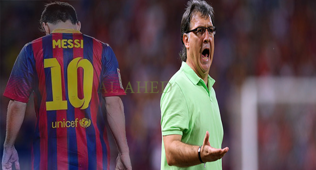 messi_630 بطولة اسبانيا : استقالة تاتا مارتينو