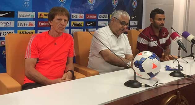 المؤتمر الصحافي الخاص بلقاء النجمة واربيل كأس الاتحاد : النجمة في مهمة صعبة امام اربيل في قطر
