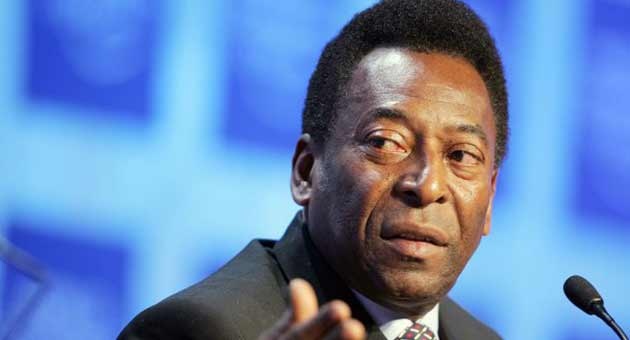 pele_20_5_630 بيليه : الاحتجاجات وتأخر اعمال البناء تهدد كأس العالم