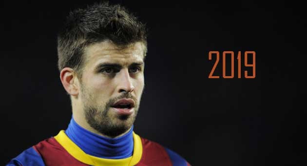 بيكيه مدد عقده مع برشلونة حتى العام 2019 بيكيه مدد عقده مع برشلونة حتى العام 2019