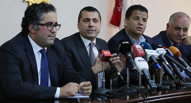مؤتمر صحافي لشركة سما الموزع الحصري لقنوات بي إن سبورتس لا حقوق لقنوات لبنانية لنقل مباريات كأس العالم حتى الان