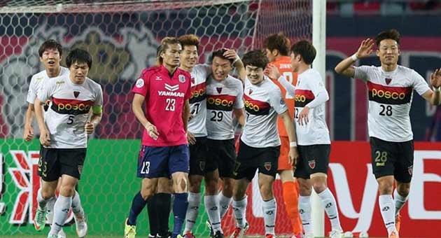 afc_16_4_630 دوري الابطال: بوهانغ الى الدور الثاني