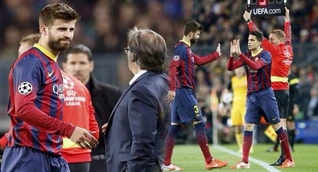 barcha2_4_630 بيكيه يغيب شهراً عن الملاعب
