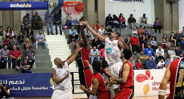 فوز عمشيت على بجة 92-82