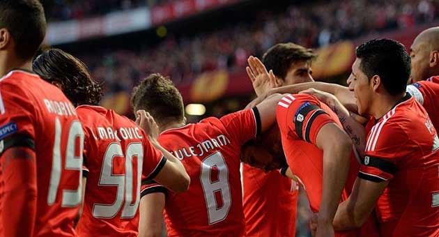 الدوري_الاوروبي : بنفيكا يتقدم جوفنتوس الدوري الاوروبي : بنفيكا يتقدم جوفنتوس 2-1