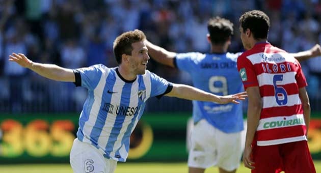 camacho_malaga_6_4_630 ملقة يبتعد عن منطقة الخطر
