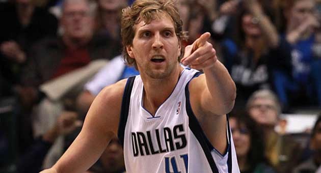 dirknowitzki_9_4_630 NBA :نوفيتسكي وناش يدخلان التاريخ