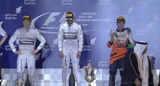 f1_6_4_630 فورمولا - 1 : لويس هاميلتون اضاء سباق البحرين