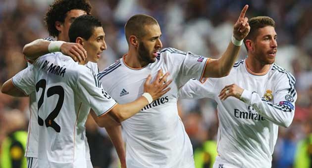 karim_real_24_4_630 ريـال مدريد يتقدم بايرن ميونيخ في سانتياغو برنابيو
