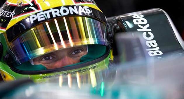 lewishamilton5_4_630 البريطاني لويس هاميلتون تصدر التجارب الحرة الثالثة