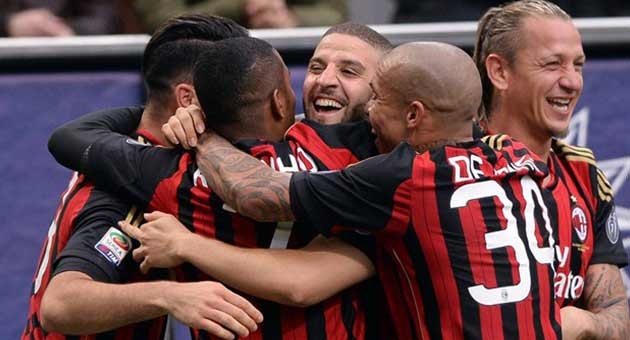 milan_19_4_630 انتر وميلان يعززان حظوظهما القارية