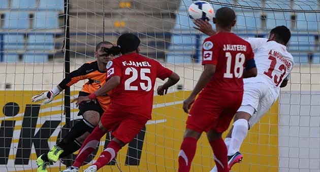 nejmeh_9_4_630 حامل اللقب الكويت تأهل للدور الـ16 بتعادله والنجمة