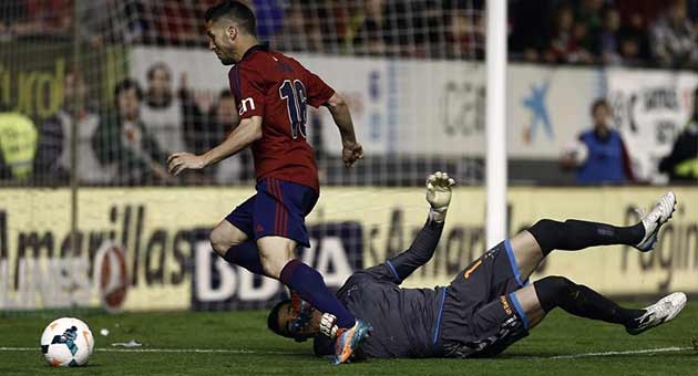 osasuna_11_4_630 بطولة اسبانيا : تعادل سلبي بين اوساسونا وبلد الوليد