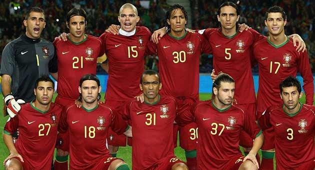 portugal_10_4_630 التصنيف الشهري للفيفا : البرتغال تقدمت الى المركز الثالث