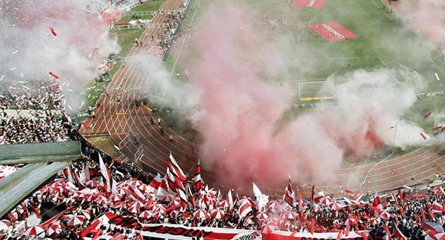 riverplate_21_4_630 بطولة الارجنتين : ريفر بلايت يتصدر