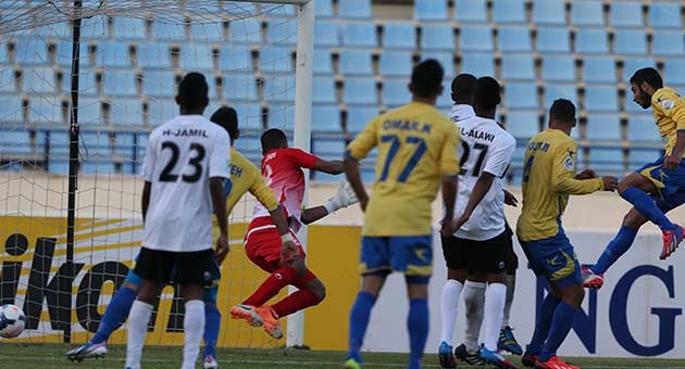 بالصور : تأهل الصفاء الى الدور الـ16 من كأس الاتحاد