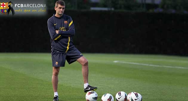 وفاة مدرب برشلونة السابق تيتو فيلانوفا  وفاة تيتو فيلانوفا مدرب برشلونة السابق