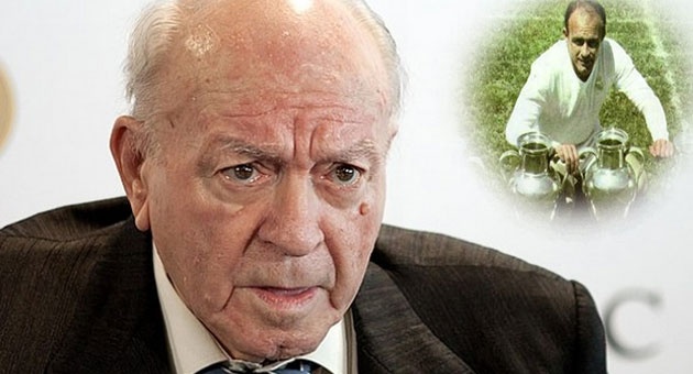 alfredodistefano_630 الاتحاد الاسباني لكرة القدم ينعي الفريدو دي ستيفانو