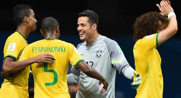 brazil_3_7_630 البرازيل تبحث عن تجاوز عقدة ربع النهائي وحاجز رودريغيز
