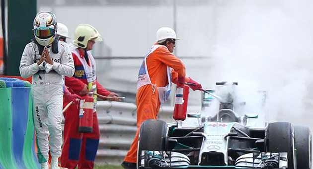 f1_26_7_630 روزنبرغ اول المنطلقين في سباق جائزة المجر الكبرى