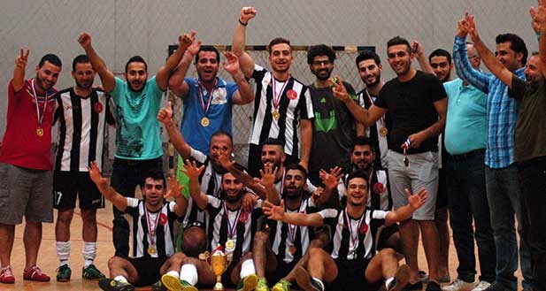 shwaymayad_23_7_617 نادي الشويفات بطلاً لدورة الميادين الاولى لكرة الصالات