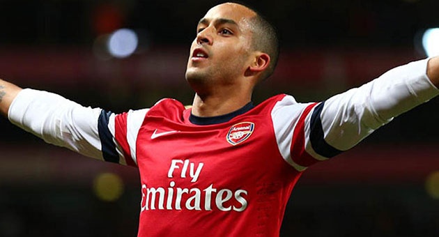 theowalcott_19_7_1_630 والكوت قريباً في تدريبات ارسنال