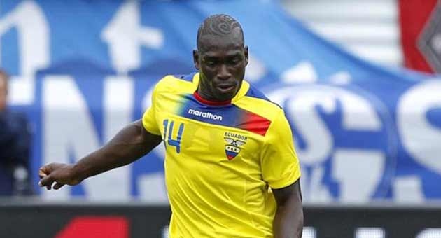مونديال 2014: كاستيو خارج التشكيلة النهائية للاكوادور مونديال 2014: غياب اللاعب كاستيو عن نهائيات كأس العالم