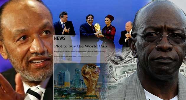 مونديال 2022: بن همام دفع اموالا لحصول بلاده على الاستضافة بن همام دفع 5 ملايين دولار لمنح قطر مونديال 2022