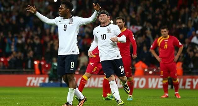 england_10_6_630 مونديال 2014: اوكسلايد_تشامبرلاين يغيب امام ايطاليا