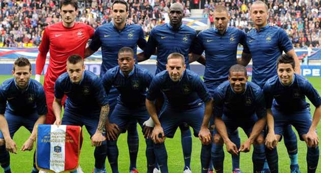 france_9_6_630 مونديال 2104 : فوز كبير لفرنسا على جامايكا