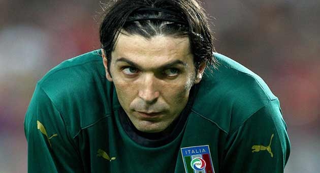 gianluigi_buffon_14_6_630 بوفون يغادر تمارين منتخب ايطاليا