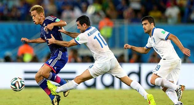 japan_20_6_630 تعادل اليونان واليابان يؤهل كولومبيا الى الدور الثاني