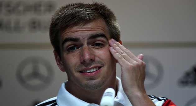 lahm_10_6_630 مونديال 2014: لام لا يأبه لمشاركة رونالدو من عدمها