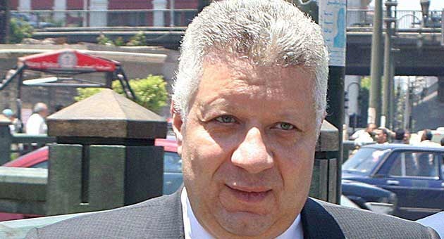 mansour_8_6_630 مرتضى منصور يقرر فتح تحقيق مع لاعبي الزمالك