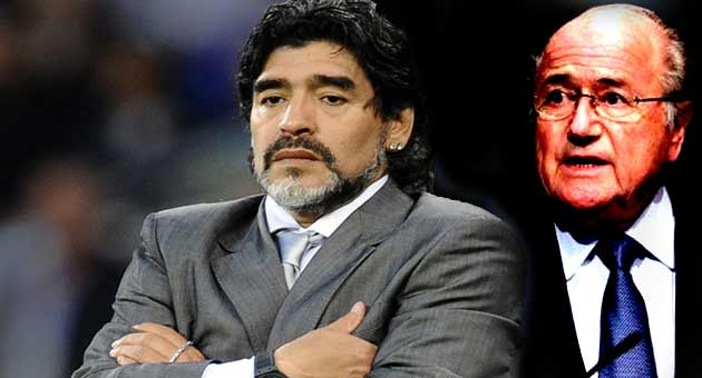 maradona_8_7_630 مارادونا يتحدث عن فساد الفيفا ويسأل عن مصير اموال ملف قطر