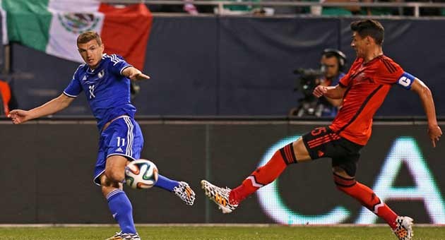 فوز البوسنة على المكسيك 1-0  مونديال 2014  : البوسنة تحقق المطلوب امام المكسيك