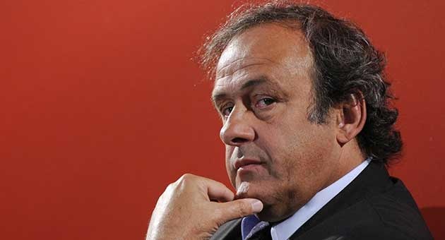 michelplatini_3_6_630 دايلي تليغراف : بلاتيني التقى بن همام قبل التصويت لملف قطر