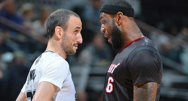 ميامي للقب ثالث على التوالي وسان انطونيو لرد الاعتبار NBA : نهائي ناري بين ميامي هيت وسان انطونيو