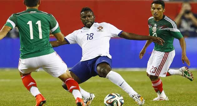 فوز البرتغال على المكسيك ودياً في غياب رونالدو مونديال 2014 : فوز البرتغال وكرواتيا واليونان ودياً