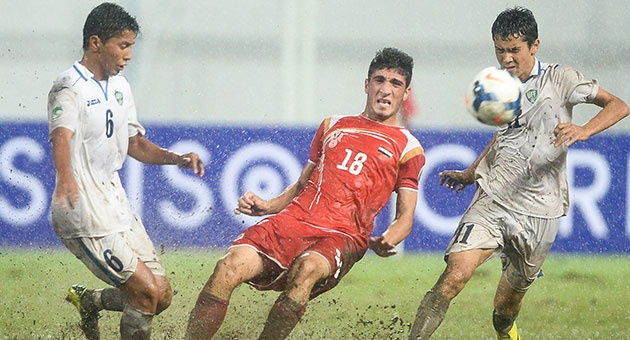 afc_under_15_9_630 تأهل منتخب سوريا الى نهائيات كأس العالم تحت 17 عاما