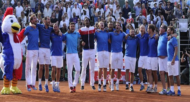 france_14_9_630 سويسرا تلحق بفرنسا الى نهائي كأس ديفيس لكرة المضرب
