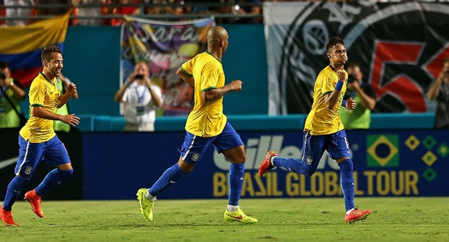 neymar_6_9_630 بالفيديو : فوز صعب للبرازيل على كولومبيا ودياً