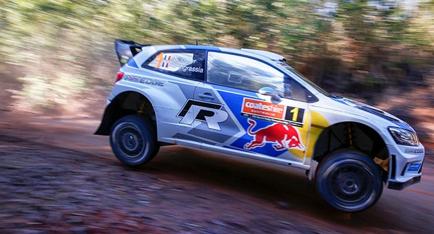 ogier_11_9_630 فولكسفاغن للتتويج لدى الصانعين في رالي استراليا