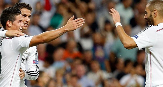 real_17_9_1_630 بداية جيدة لريـال مدريد ودورتموند في دوري الابطال