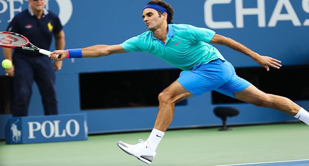roger_federer_11_9_630 فيدرر وفافرينكا يسعيان لقيادة سويسرا الى النهائي كأس ديفيس