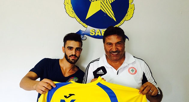 safa_16_9_630 الصفاء يضم اللاعب سلطان حيدر
